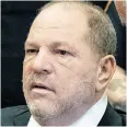  ??  ?? Harvey Weinstein