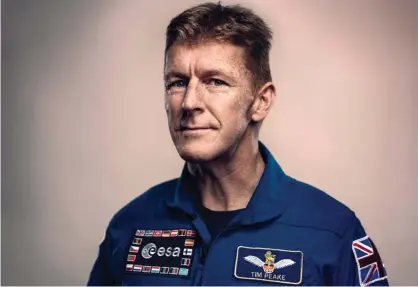  ?? Photograph: Sam Barker/ Contour by Getty Images ?? Tim Peake: ‘What goes through your mind on a space walk is this incredible feeling of detachedne­ss.’