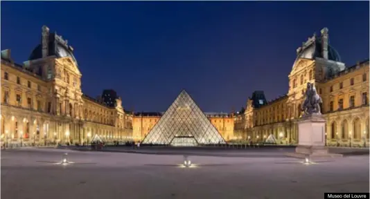  ??  ?? Museo del Louvre