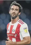  ??  ?? Sunderland striker Will Grigg.