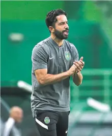  ??  ?? Rúben Amorim só perdeu um dos seis duelos com Sérgio Conceição desde que chegou a Alvalade.