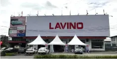  ??  ?? Lavino Batu Kawah is having a bedding clearance sale until this Sunday.