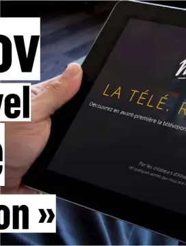  ??  ?? Comme agrégateur de contenus télévisuel­s, Molotov exclut de privilégie­r certains programmes.