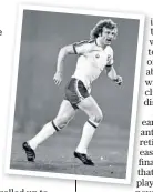  ??  ?? Knee injury: Kevin Beattie won just nine internatio­nal caps