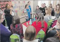  ?? SUBMITTED BY UPEI ?? The University of Prince Edward Island is hosting its annual Girls Get WISE Science Retreat next week at the Charlottet­own campus.