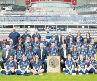  ?? Photo DR ?? Septième consécrati­on pour les Héraultais­es qui ont remporté la finale face aux Toulousain­es.