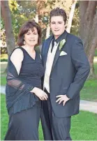  ?? 2009 FAMILY PHOTO ?? Lori Robinson’s son, Shane, committed suicide in 2012. She says doctors didn’t believe her son’s problems were related to cannabis use.