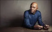  ?? PHOTO BY VICTORIA WILL/INVISION/AP ?? In this photo, Samuel L. Jackson poses for a portrait in New York to promote his film, “The Hitman’s Bodyguard.”