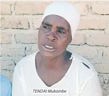  ?? ?? TENDAI Mukombe