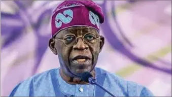  ?? ?? Tinubu