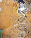  ?? Foto: dpa ?? Die „Goldene Adele“von Gustav Klimt.
