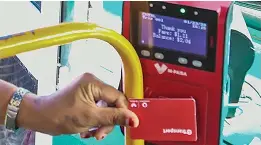 North Commuters support review of E-ticketing system - PressReader