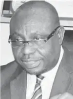  ??  ?? Barrister Festus Okoye