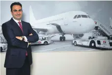  ?? National Aviation Services ?? Hassan El Houry, group chief executive of National Aviation Services, has led the company’s expansion
