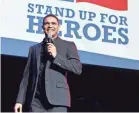  ??  ?? Trevor Noah joked about Barack Obama and President Trump.