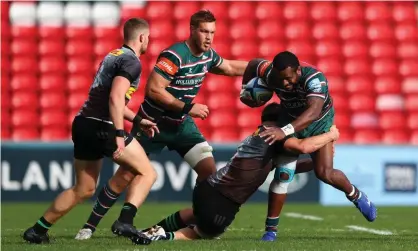  ??  ?? Leicester finished last season in 11th place in the Premiershi­p and are due to begin the 2020-21 season at home to Gloucester on 21 November. Photograph: Matthew Lewis/Getty Images