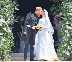  ?? Picture: PA. ?? The royal wedding was a celebratio­n of inclusiven­ess, says one correspond­ent.