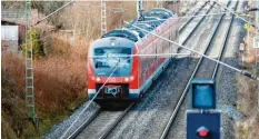  ?? Foto: Bernhard Weizenegge­r ?? Die Grünen im Kreis fordern einen möglichst naturschon­enden Ausbau der Bahnstre‰ cke zwischen Ulm und Augsburg (hier in Freihalden).