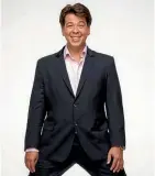  ??  ?? British comedian Michael McIntyre now hosts his own variety show.