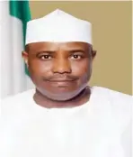  ??  ?? Governor Tambuwal