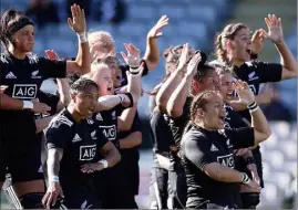  ?? (Photo AFP) ?? Les Black Ferns défieront pour la première fois de leur histoire les Bleues sur leur terre. Toulon, une terre de rugby !