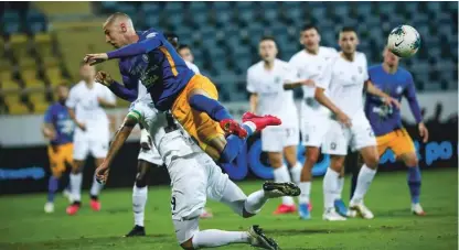  ?? Foto Uroš Hočevar ?? Olimpija in Celje se bosta jutri v Stožicah prvič pomerila po šampionski tekmi v Celju, v kateri so krajšo potegnili Ljubljanča­ni.