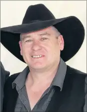  ??  ?? HORSHAM BOUND: Country music artist Cameron Mason will kick-off the Horsham Country Music calendar of events with a show at Horsham RSL next month.