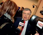 ??  ?? Liberi e Uguali Flavio Zanonato, 67 anni, eurodeputa­to è stato sindaco di Padova e ministro