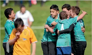  ?? ANDY JACKSON ?? The annual Ross Brown tournament kicks off in Hawera today.