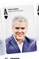  ?? Democrátic­o Centro ??