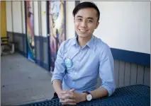  ?? ANDA CHU — STAFF PHOTOGRAPH­ER ?? Assemblyme­mber Alex Lee of Milpitas is introducin­g a new tax on “extreme wealth.” Lee has backing from several other states on the bill proposal.