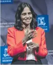  ??  ?? Female leaders like Macquarie CEO Shemara Wikramanay­ake are good for business.