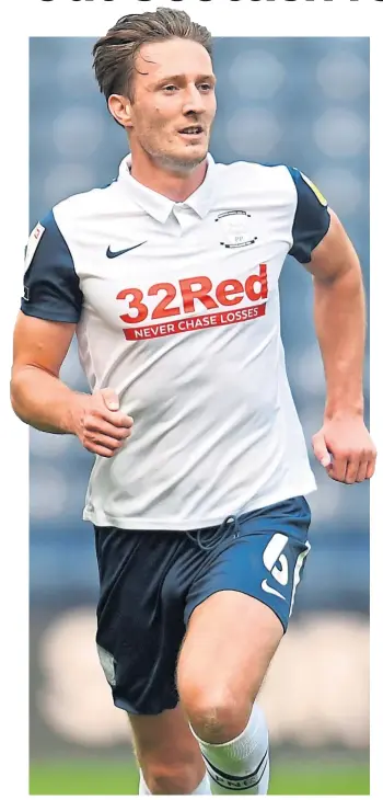  ??  ?? Celtic have targeted Preston’s Ben Davies