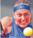  ?? FOTO: DPA ?? Hat sich ihr persönlich­es Märchen erkämpft: Petra Kvitova.