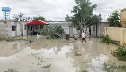  ?? EDIÇÕES NOVEMBRO ?? A província do Cunene pode ser uma das mais atingidas pelo fénomeno “La Niña” mas foi já criado um Plano de Contingênc­ia