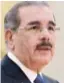  ??  ?? Danilo Medina