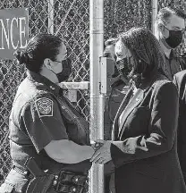 Harris defends border actions - PressReader
