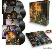  ?? Warner Bros. ?? “Sign o’ the Times,” a 1987 album by Prince, was rereleased in 2020 with extras.