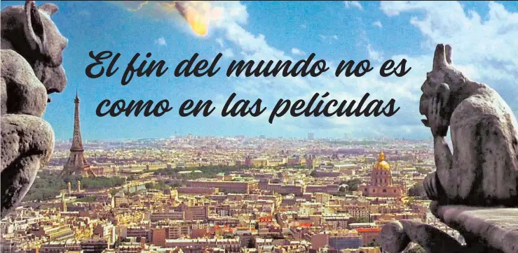  ?? TOUCHSTONE PICTURES ?? La proliferac­ión de cintas de desastres, justo antes del cambio de milenio, se alimentó de las teorías de que el mundo terminaría cuando entramos en el año 2000