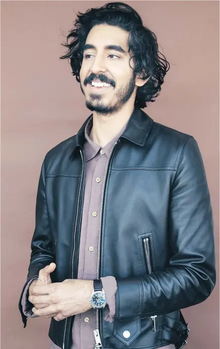  ?? — AP FILES ?? In Lion, Dev Patel portrays an Indian man who was lost as a five-year-old, adopted and raised by Australian parents, and who, 25 years later, used Google Earth to find his way home.
