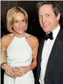  ?? ?? Journalist: With Hugh Grant