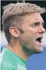  ??  ?? CONFIDENT: Rob Green