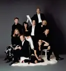  ?? Photograph: Allstar/Alamy ?? The cast of Love Actually in 2003.