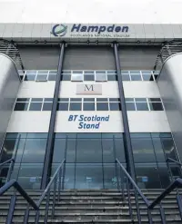  ??  ?? PROBE Hampden bosses will demand answers from Hughes