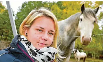  ?? FOTO: BECKERBRED­EL ?? Laura Kaiser muss in diesem Jahr bei den St. Martins-Umzügen aussetzen, nachdem sie in den vergangene­n Jahren mehrere Umzüge angeführt hat.