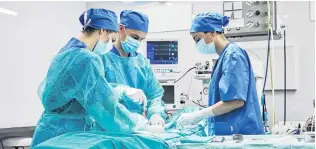  ?? PHOTO: GETTY IMAGES ?? Top earners . . . Surgeons topped the pay charts at New Zealand district health boards last year.