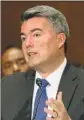  ?? Mark Wilson Getty Images ?? SEN. Cory Gardner of Colorado tops the list of vulnerable Republican­s.