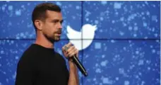  ?? BRYAN THOMAS/THE NEW YORK TIMES ?? CEO Jack Dorsey’s changes have so far failed in growing user engagement.