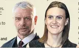  ??  ?? WINNERS Brian Noble and Heather Stanning