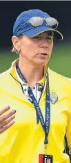  ??  ?? Annika Sorenstam